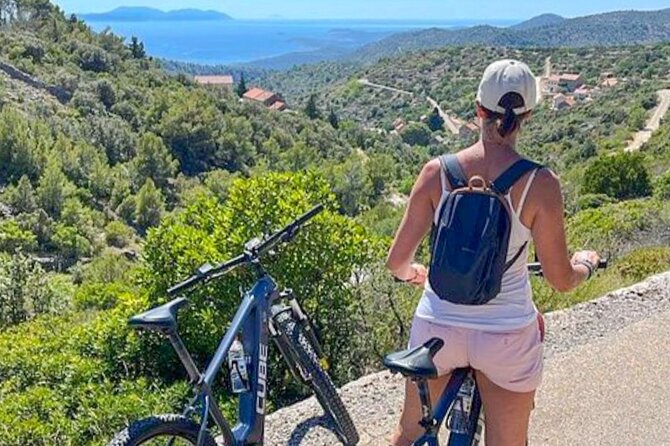 Hvar Island Self-Guided E-Bike Tour - Fortress Spanjola Entry Fee