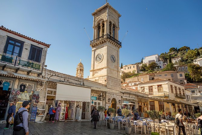 Hydra, Poros and Egina Day Cruise From Athens With Optional VIP Upgrade - Hydra Island Exploration