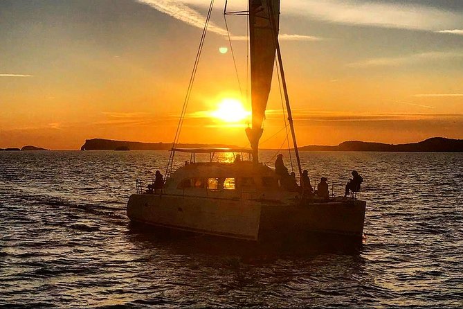 Ibiza Beach Hopping by Catamaran - Stunning Ibiza Coastline