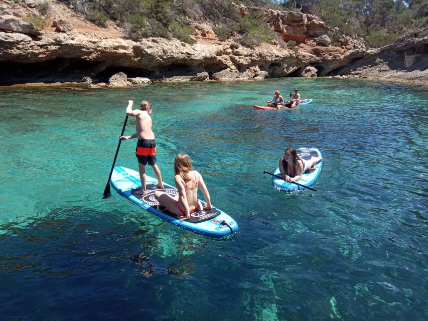 Ibiza: Cave and Beach Hopping Private Boat Tour - Seeing the Cave of the Hippies