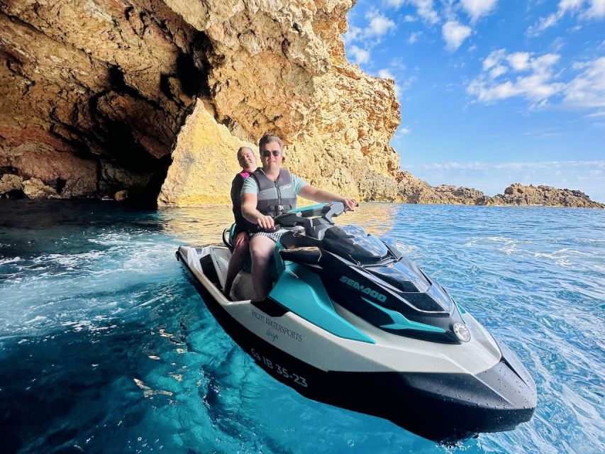 Ibiza: Private Jet Ski Tour With Instructor - Santa Eulalia - Dolphin Sighting Probability