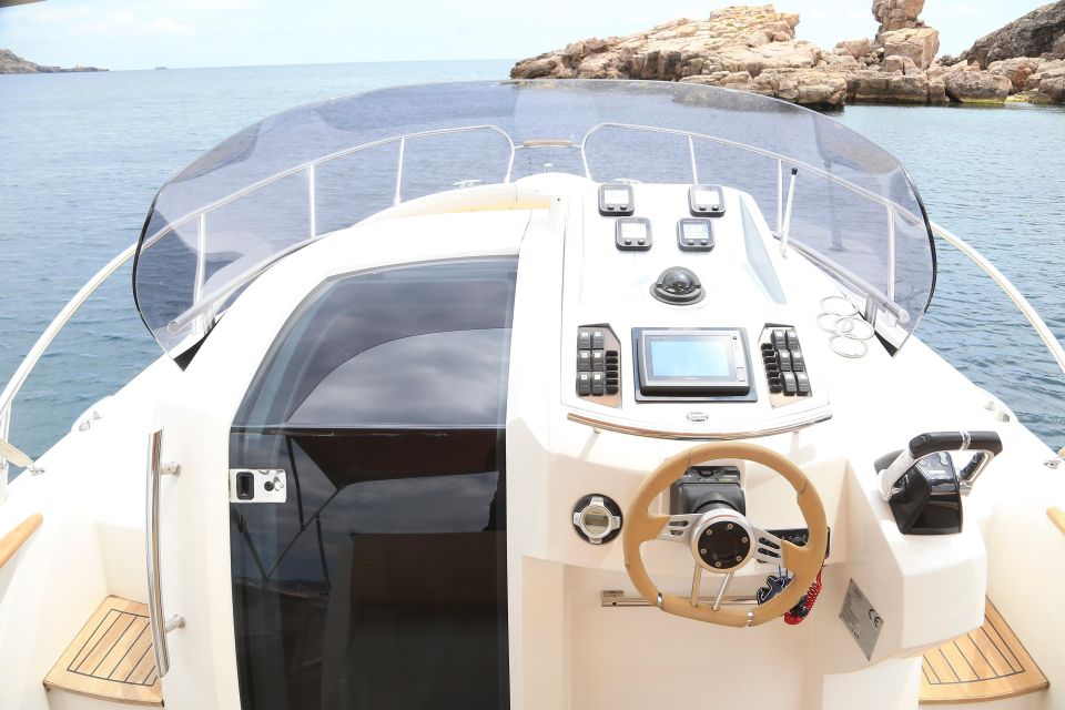 Ibiza: Rent a 9-Person Private Boat, Formentera & Highlights - Booking Information