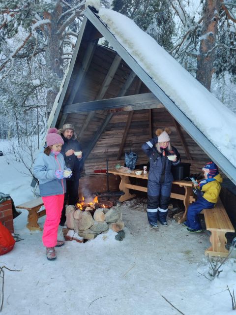 Ice Fishing Adventure in Levi With Salmon Soup - Meeting Point Location