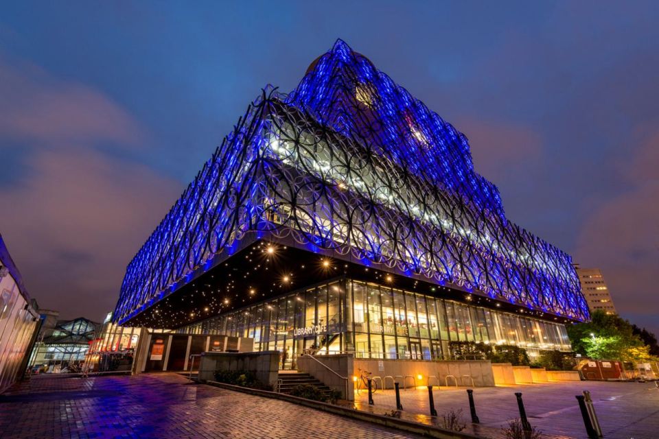 Iconic Birmingham: A Journey Through Heart & Heritage - Pricing and Booking Information