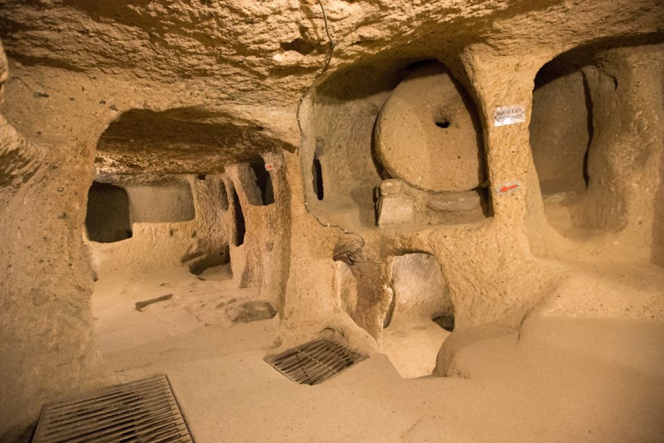 Ihlara Valley and Derinkuyu Underground City Private Tour - Guided Tour Inclusions