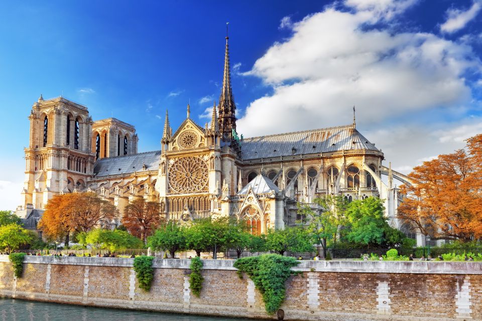 Île De La Cité, the Old Town of Paris Private Guided Tour - Exploring the Notre-Dame Cathedral