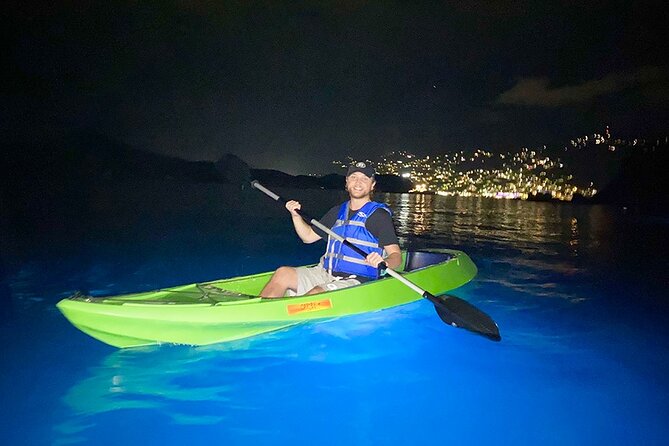 Illuminated Night Kayak From Marriott Frenchmans Cove Dock, US Virgin Islands - Beginner-Friendly Nature of the Tour