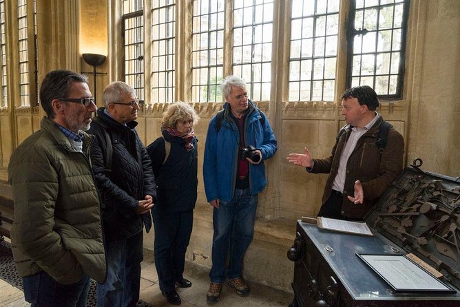 Inspector Morse Oxford Small Group Public Tour at 12.00 - Pricing and Guarantee