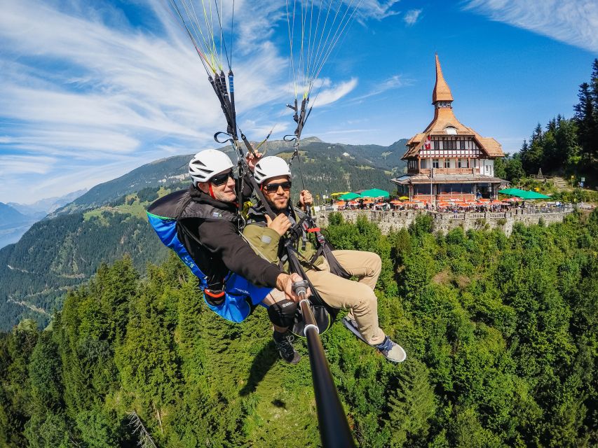 Interlaken: Tandem Paragliding Flight - Cancellation Policy and Payment