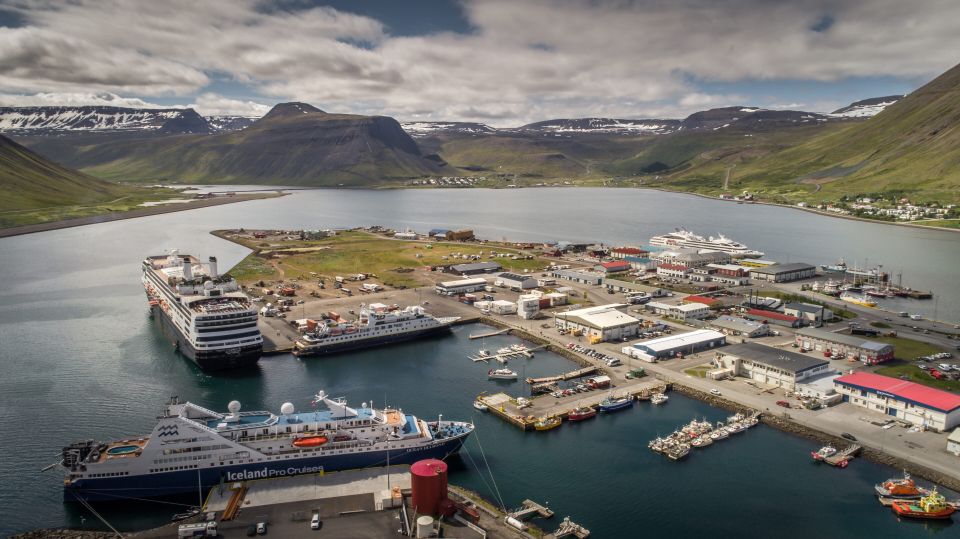 Isafjordur: Dynjandi Waterfall Tour and Icelandic Farm Visit - Exploring Dynjandi Waterfall