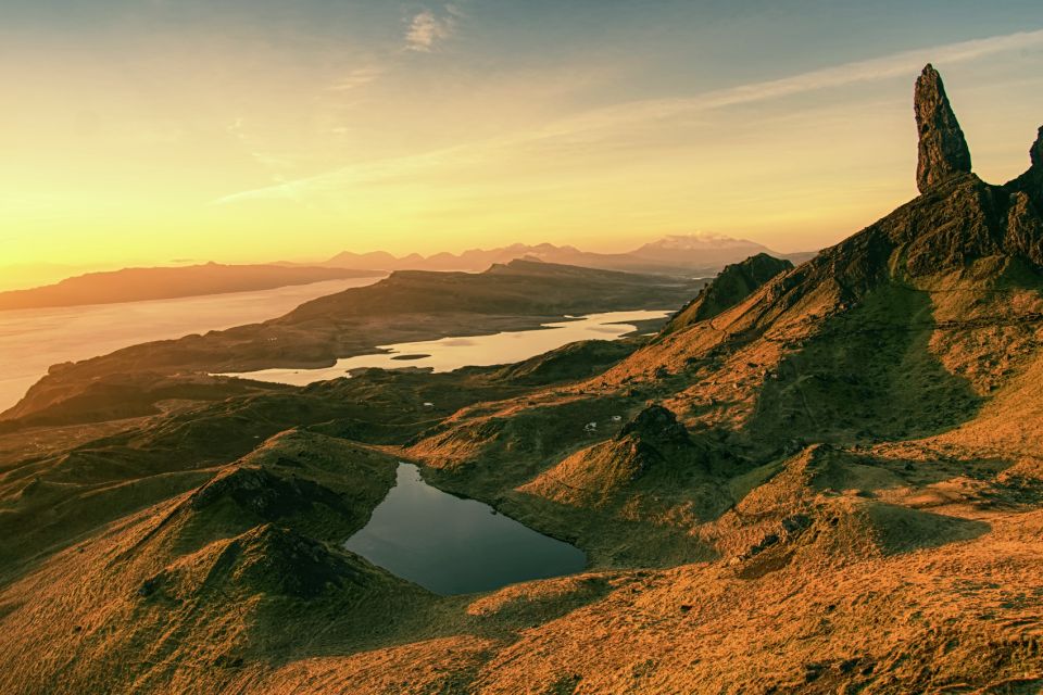 Isle of Skye & the Highlands: 3-Day Guided Tour From Glasgow - Cairngorm Mountains and Pitlochry