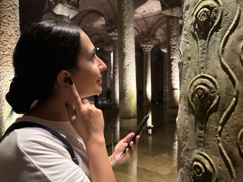 Istanbul: Basilica Cistern Fast-Track Entry W/ Audio Guide - Preparation Before the Visit