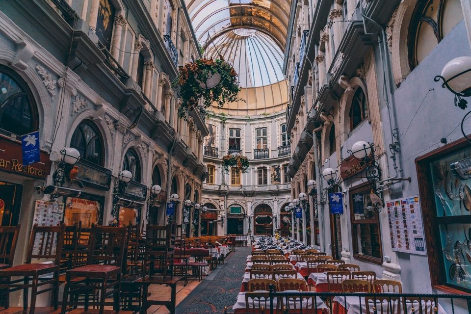 Istanbul: Beyoğlu District Half-Day Walking Tour - Exploring Side Streets