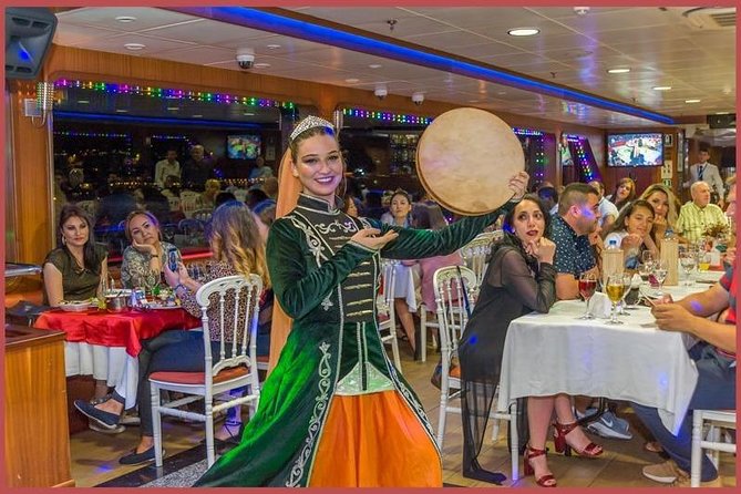 Istanbul Bosphorus Cruise With Dinner and Belly-Dancing Show - Bosphorus Cruise Highlights