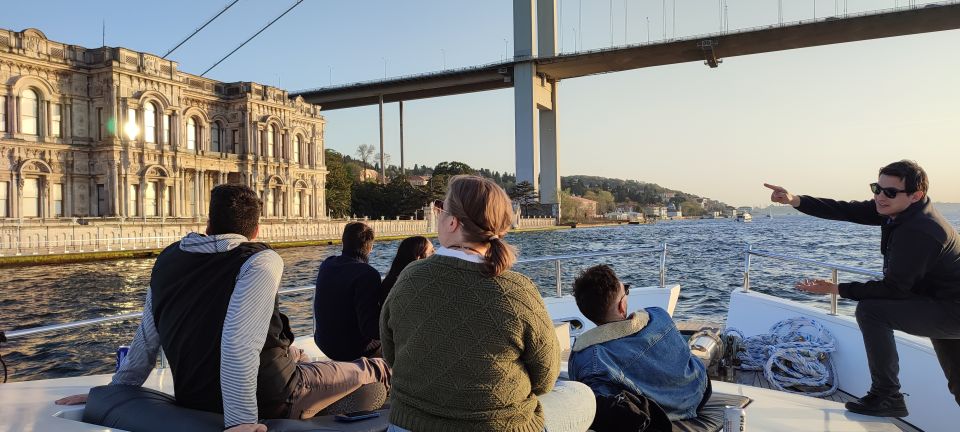 Istanbul: Bosphorus Sunset Cruise on Yacht With Live Guide - Meeting Point and Location