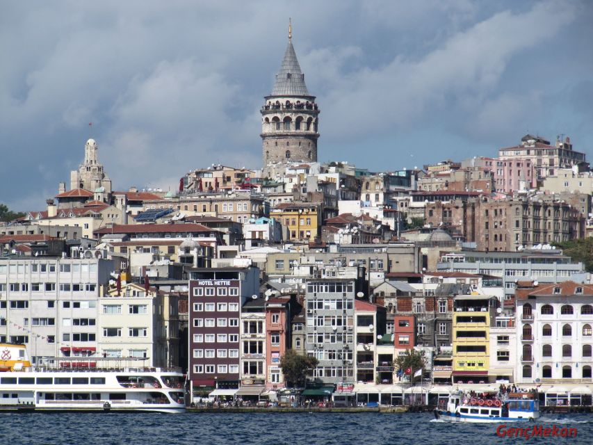 Istanbul: Galata – Genoese Walking Tour - Small Group Walking Tour