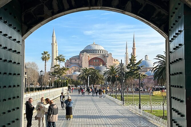 Istanbul Highlights Blue Mosque, Hagia Sophia, Cisterns and More! - Cancellation Policy