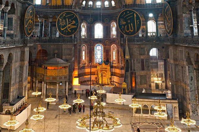 Istanbul Historical Tour With Guide, Lunch and Transfers - Hagia Sophia Mosque