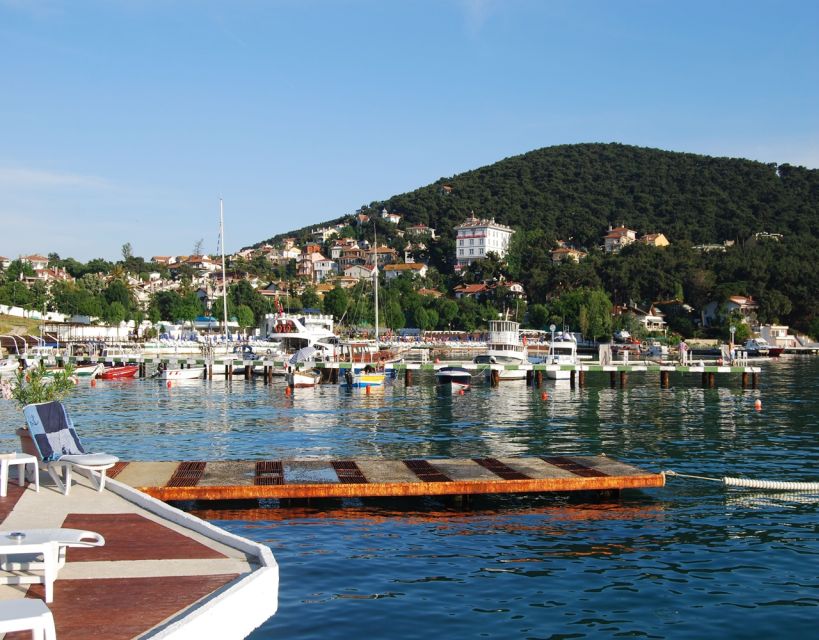 Istanbul: Princes Islands Tour With Lunch and Transfers - Lunch on the Boat