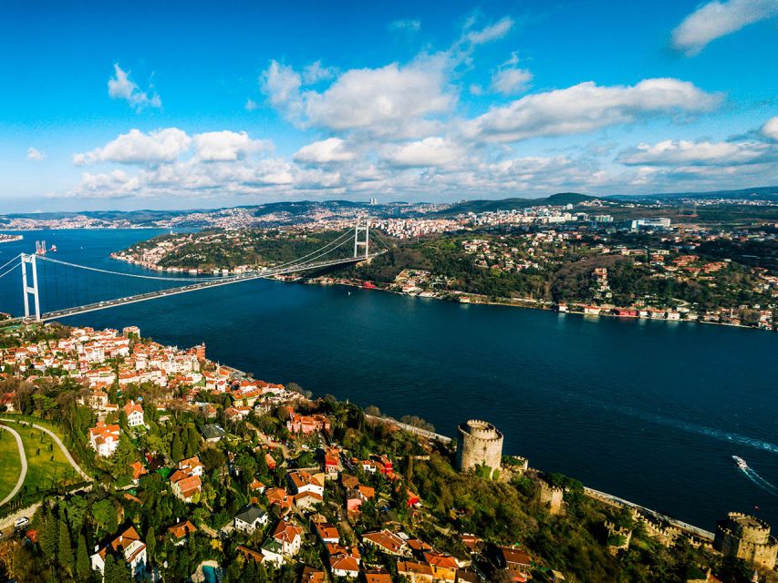 Istanbul: Spice Bazaar Tour and Bosphorus Morning Cruise - Panoramic Views