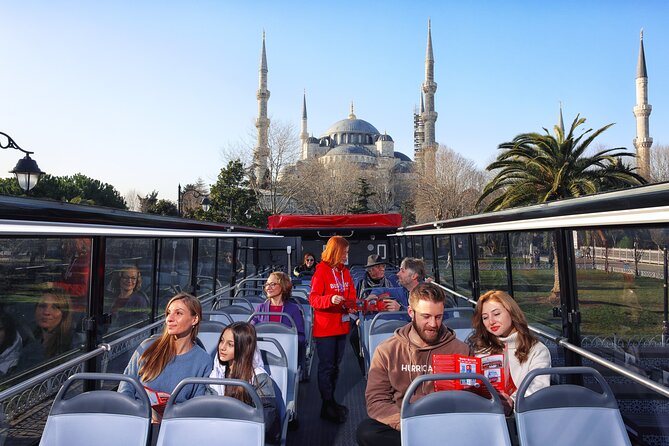 Istanbul Top Attractions Sightseeing Hop-On Hop-Off Bus - Exploring Istanbuls Top Sights