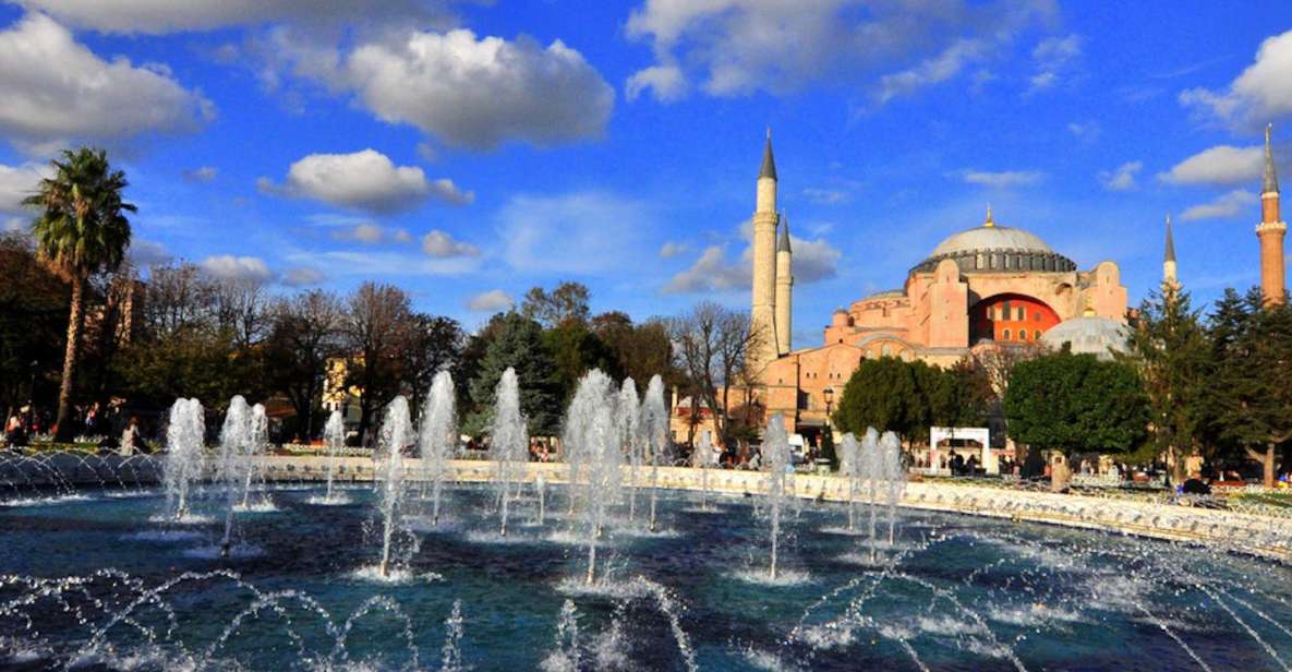 Istanbul: Topkapi, Hagia Sophia and Basilica Cistern Tour - Dress Code and Closures