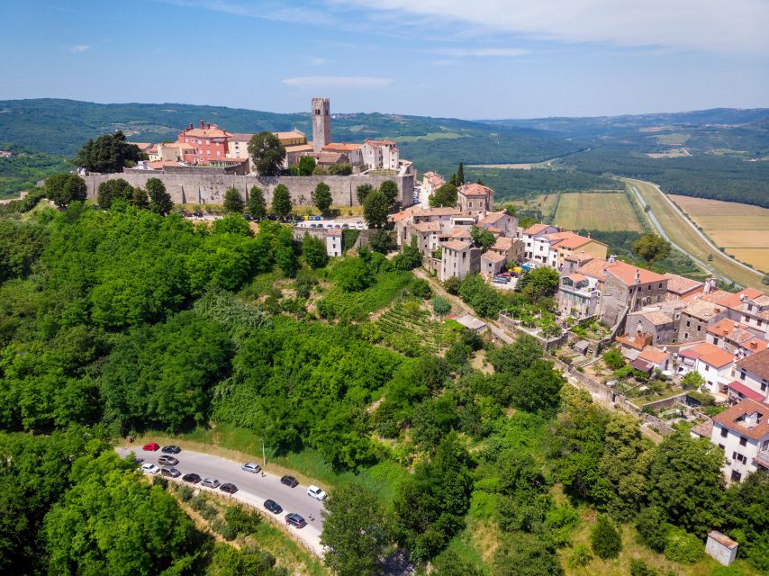 Istrian Hilltops (Motovun and GrožNjan) With Truffle Tasting - Tasting Truffle, Olive Oil, and Cheese