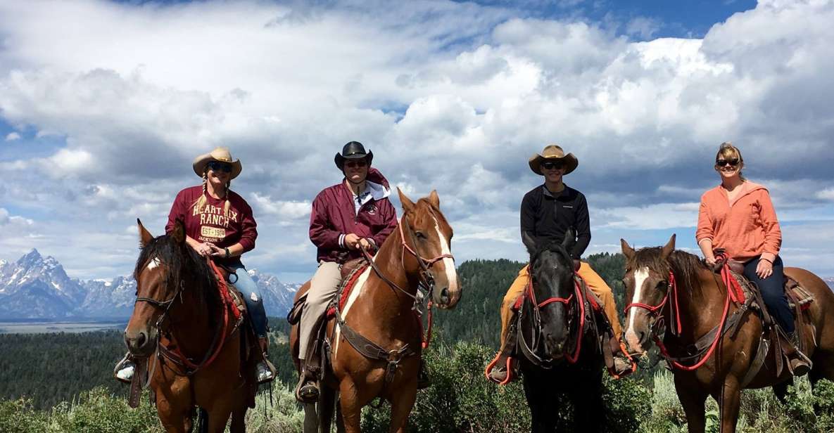 Jackson Hole: Bridger-Teton National Forest Horseback Ride - Hunting Season Considerations