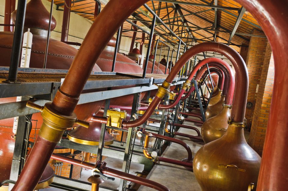 Jarnac: Braastad Cognac Discovery Tour - Distillery and Aging Cellar