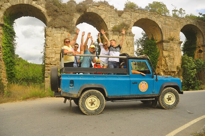 Jeep Safari in Green Canyon Area From Side City - Booking Information