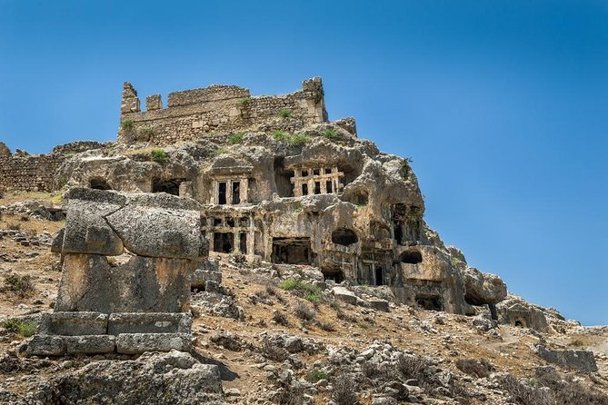 Jeep Safari: Saklikent Gorge, Ancient Tlos and Lunch on the Fish Farm - Riverside Buffet Lunch