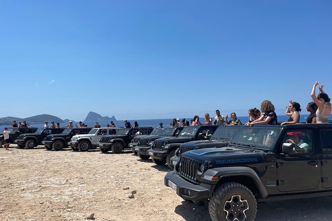 Jeep Wrangler Tour Ibiza - Meeting Point and Pickup