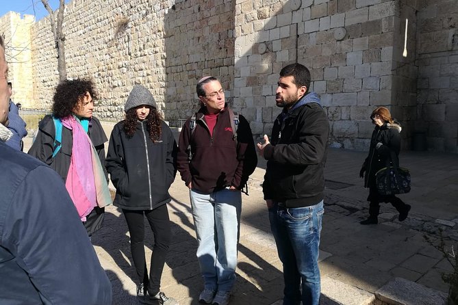 Jerusalem: Dual Narrative Tour - Confirmation and Accessibility