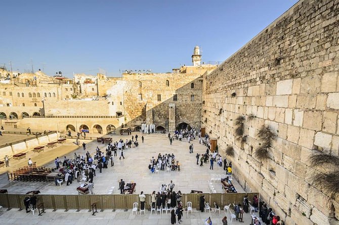 Jerusalem Old City - Tiny Group Tour From Tel Aviv - Key Sites Visited