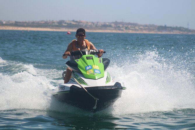 Jet Ski Algarve, Armação De Pêra - Highlights of the Experience