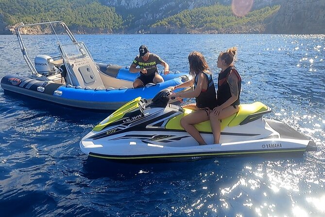 Jet Ski Tour From San Antonio (Ibiza) to Margaritas Islands - Booking Information