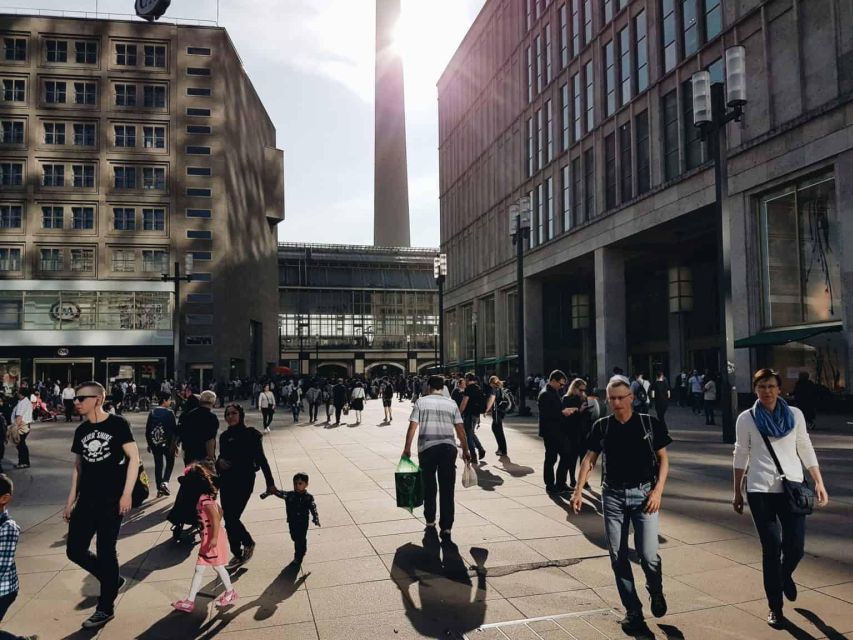 Jewish Legacy Walking Tour in Berlin - Historic Jewish Landmarks