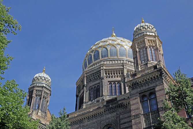 Jewish Life in Berlin - Private Walking Tour - Significant Buildings and Landmarks