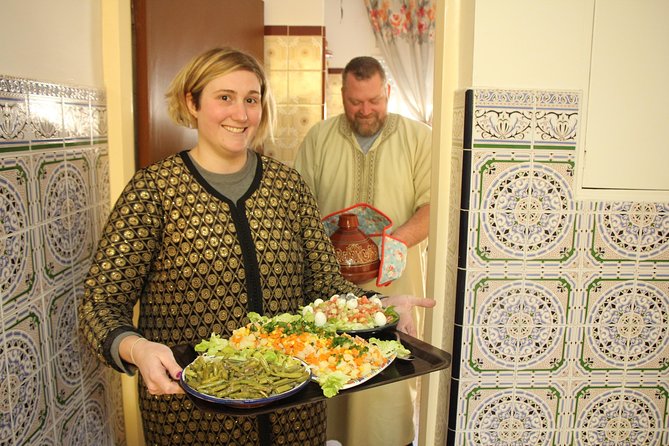 Join Best Moroccan Cooking Class With Chef Khadija ( Over 35 Years Experience ) - Chef Khadijas Expertise