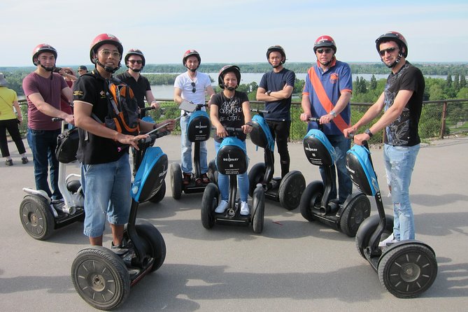 Kalemegdan Segway Tour - Exclusions