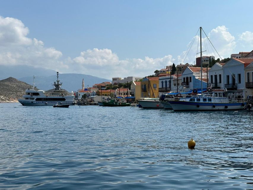 Kas/Kalkan: Roundtrip Ferry to Kastellorizo - Discovering the Islands Castle