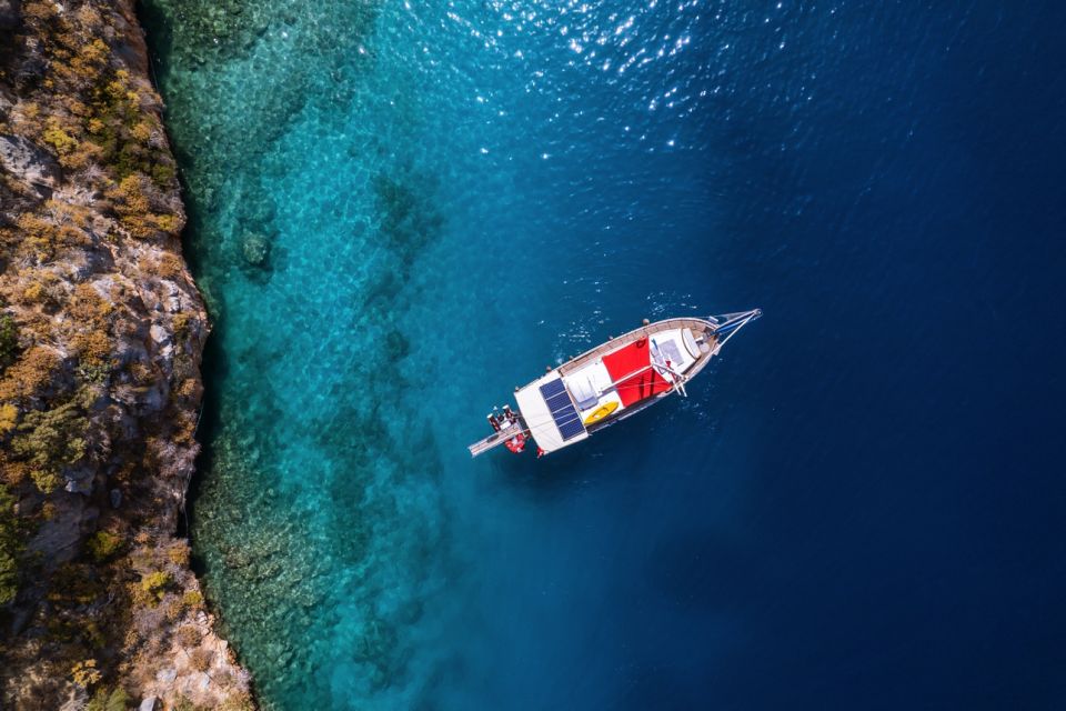 Kas: Limanagzi Beach & Island-Hopping Boat Tour With Lunch - Meeting Point