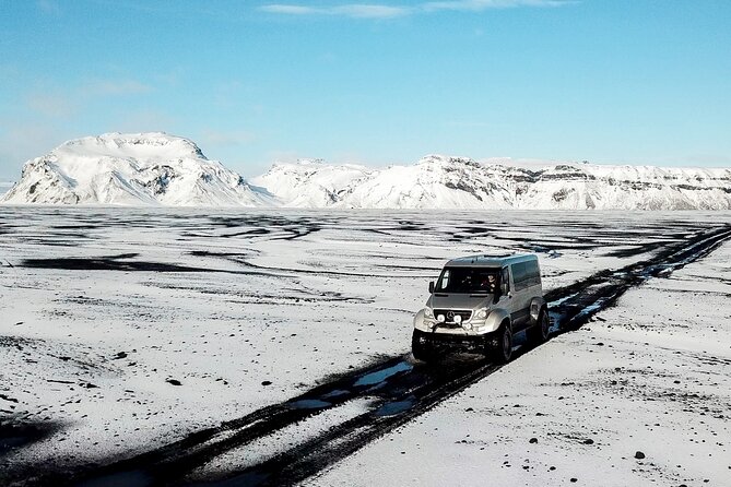 Katla Volcano Ice Cave Small-Group Tour From Reykjavik - Scenic Super Jeep Ride