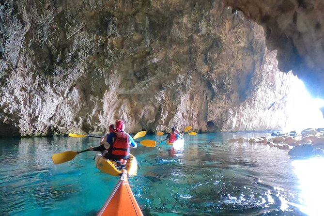 Kayak and Snorkel Excursion in Jávea. Portitxol - Granadella - Booking Confirmation