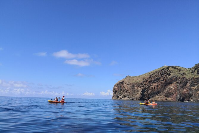 Kayak and Snorkeling Tour in Underwater Nature Reserve Garajau - Snorkeling Equipment and Life Jackets