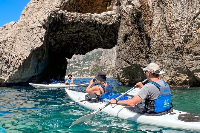 Kayak Tour in Capri Between Caves and Beaches - Recommended Attire and Preparation