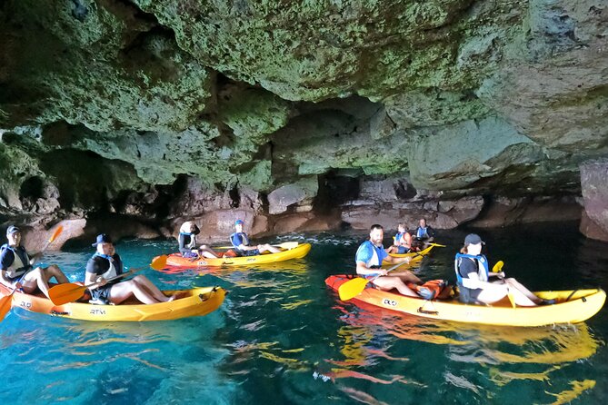 Kayaking Adventure Route With Snorkeling in Mogan Caves - Meeting Point and Transportation