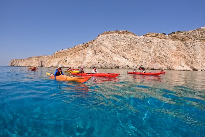 Kayaking Tour to the Secrets of Milos - Getting to the Meeting Point