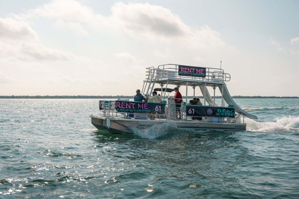 Key West: Double Decker Pontoon Boat - Capacity and Weight Restrictions