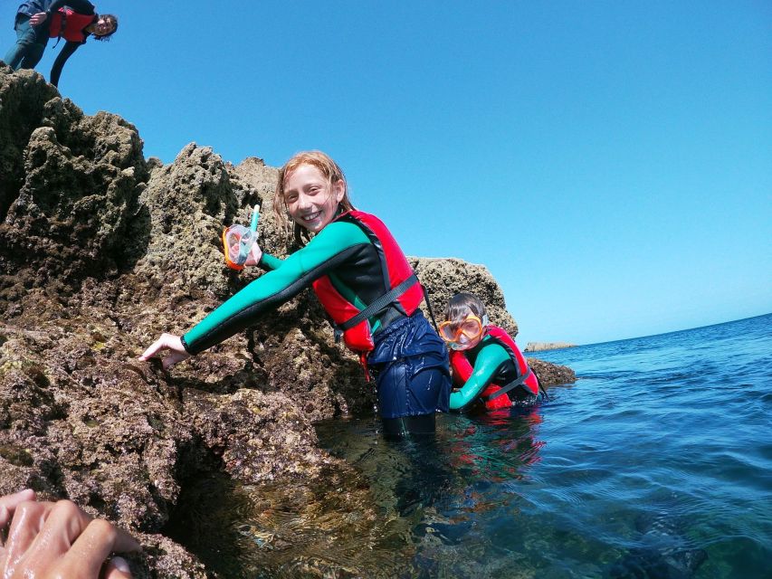 Kids Version - Coasteering With Snorkeling: Algarve - Guided Tour and Gear